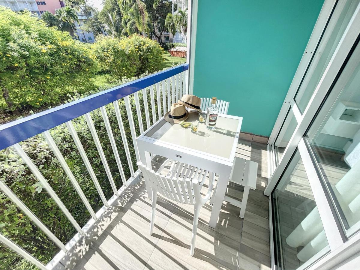 Blue Paradise Studio Avec Acces Privatif Plage Le Gosier (Grande-Terre) Exterior foto
