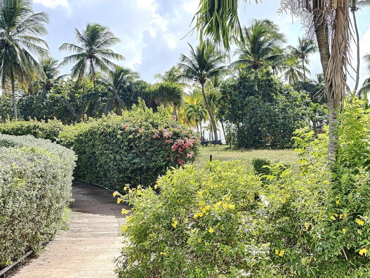 Blue Paradise Studio Avec Acces Privatif Plage Le Gosier (Grande-Terre) Exterior foto