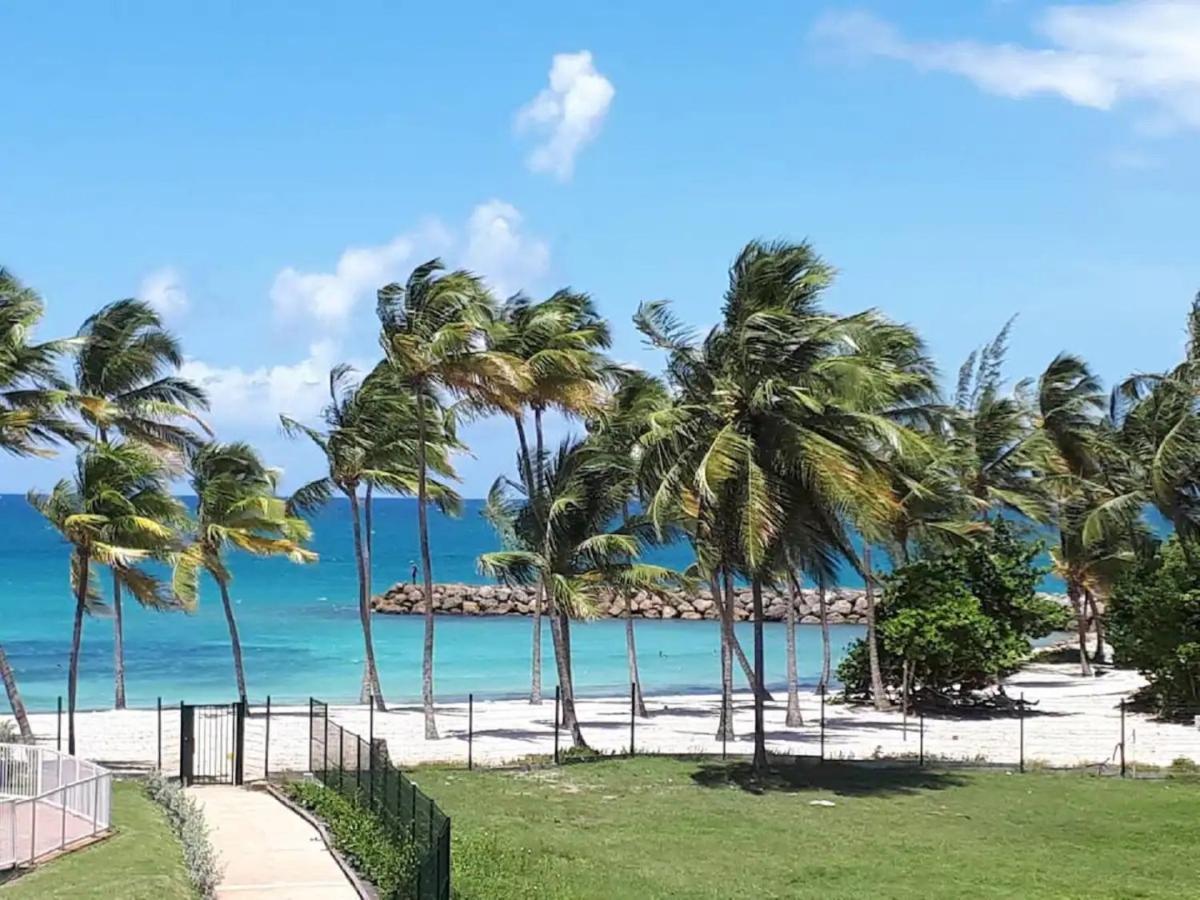 Blue Paradise Studio Avec Acces Privatif Plage Le Gosier (Grande-Terre) Exterior foto